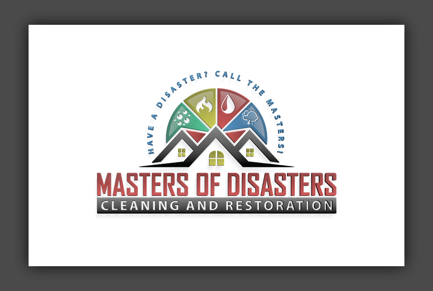 Cleaning Business Logo Design 3d logo brand logo business logo business logo design cleaning logo company logo creative logo custom logo design disaster restoration logo logo idea professional logo real estate logo realtor logo design restoration logo unique logo website logo