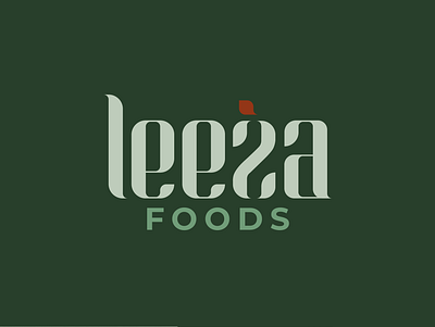 Branding for Leeza Foods Brand branding design graphic design logo