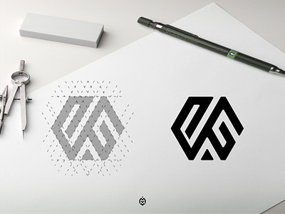 eAG monogram logo concept 3d branding design graphic design logo logoconcept logoinspirations logoinspire logos luxurydesign