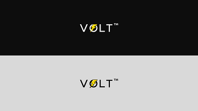 Volt Logo Design branding design electric electricity graphic design logo power vector volt