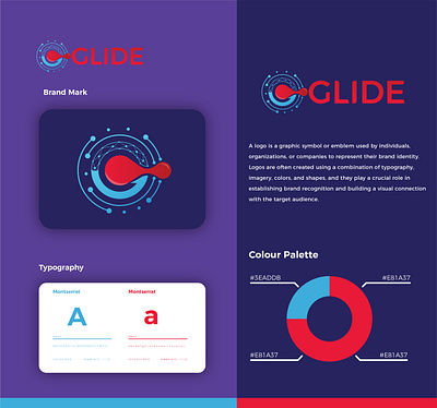 Glide- Logo Design (Unused ) best logo brand identity branding business logo creative logo design flat logo logo logo design branding logodesign logofolio modern logo vect plus