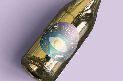 Epifania wine label design bottle graphic design illustration label design mystical packaging wine branding wine label