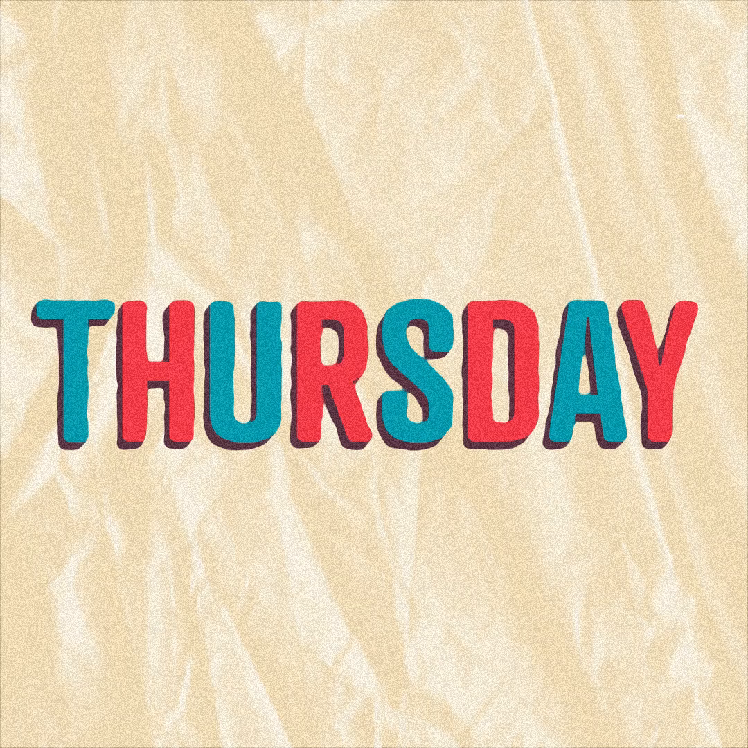 Thursday Animation by Timothy Burke on Dribbble