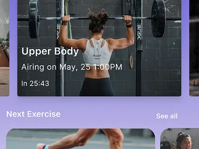 Daily UI Challenge - Day 41: Workout Tracker 100days 100daysofdesign cardio challenge dailydesign day41 design designer designthinking figma fitness graphic design gym health illustration running ui ux workout workouttracker