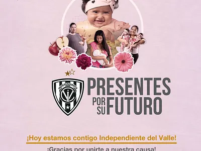 Campaña Presentes por su futuro AMI branding campaña