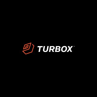 TURBOX: Igniting Express Delivery with Turbocharged Branding art branding design graphic design logo
