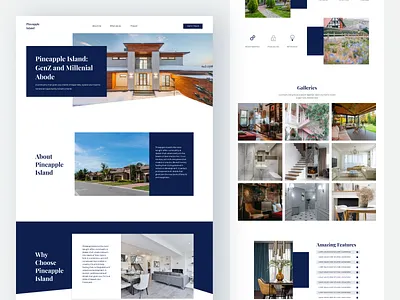 Real Estate Website design house housing management landing page property real estate real estate listing realesteteagency ui ui design uiux website