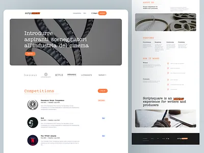 ScriptSquare's Collaborative Platform for Writers and Producers contentcreation creativecollaboration filmindustry filmproduction filmprojects industryleaders producercollaboration producerconnections producers screenplay screenwriters screenwriting scriptreading scriptsquare scriptsubmissions storytelling talentrecognition writeropportunities writersmarketplace writingcommunity