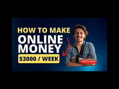 YouTube Thumbnail design graphic design social media thumbnail youtube