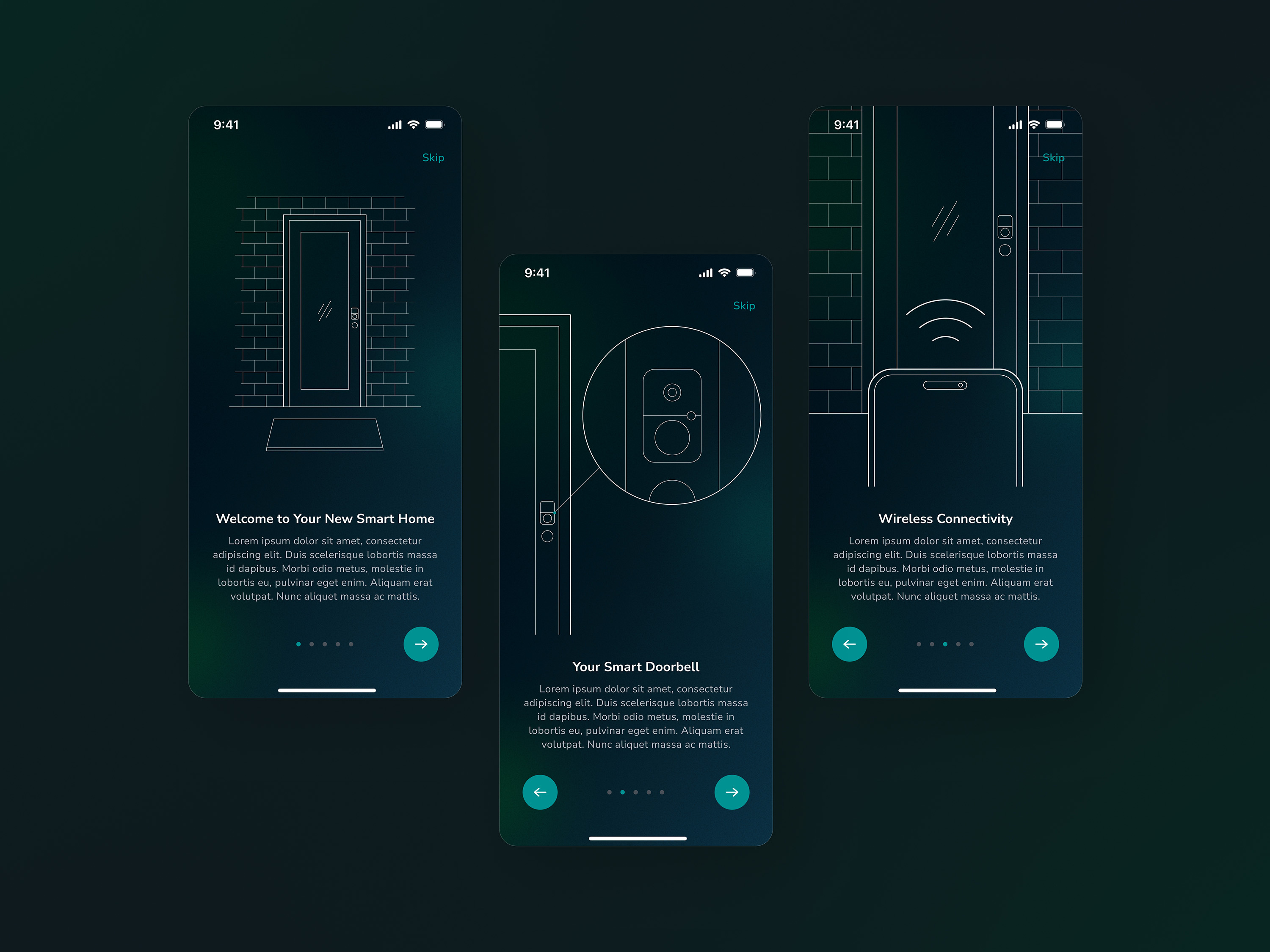 Smart Home App - Onboarding dark mode light mode mobile mobile ui mobile ux onboarding onboarding ui onboarding ux smart smart home smart home app smart home app ui smart home app ux smart home ui smart home ux smart ui smart ux ui ux