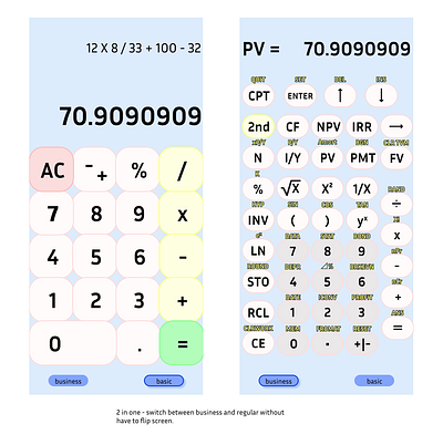 #DailyUI-4 Calculator