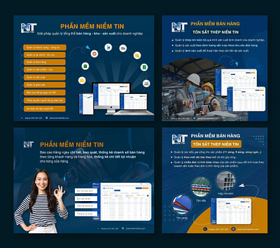 Banner quảng cáo phần mềm bán hàng Niềm Tin