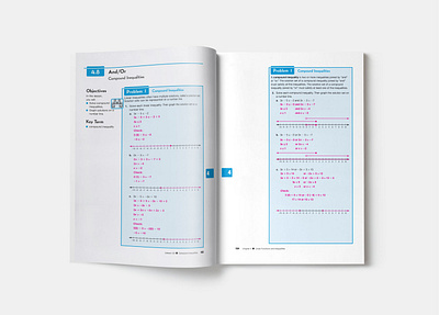 Algebra Math Books Formatting banner design book building book formatting book layout booklet catalog company profile composition creative brochure design graphic design