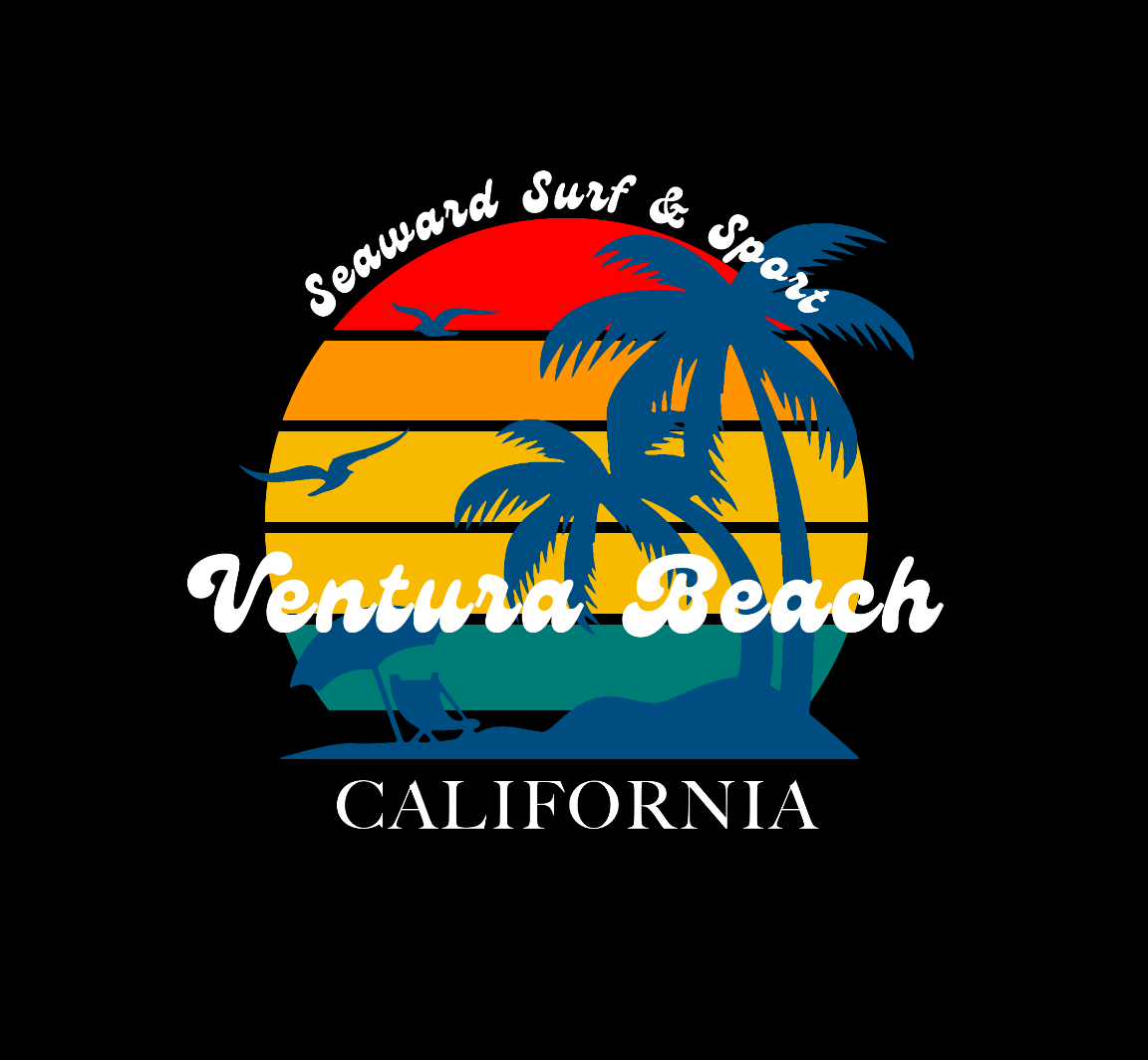 Shirt Design for Ventura Surf shop by Raylene Hansen on Dribbble