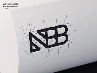 Monogram NBB Logo Design awesome branding design design logo designer dubai enwirto icon illustration letter lettering logo logos minimal monogram newyork ui vector