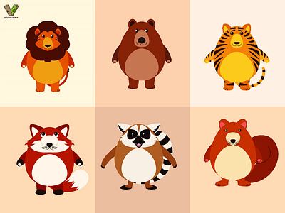 I will animate cute animal gif animation and loop animation funnyanimalgif