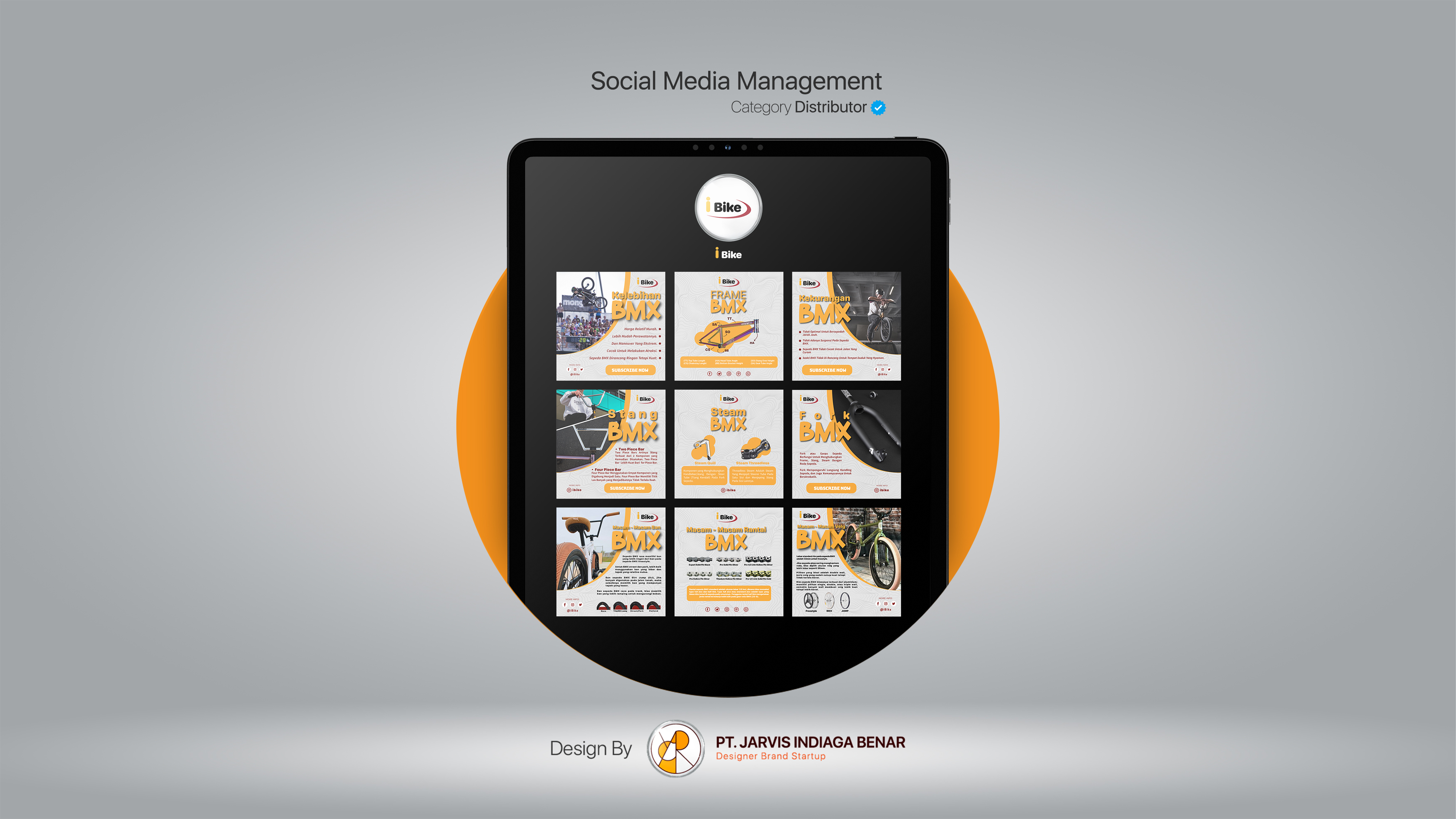 Portfolio Social Media Management Brand Design By Jarvis Indiaga Benar ...