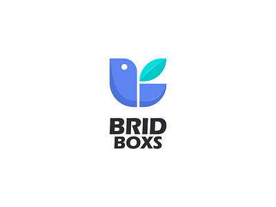 Bird Boxs Logo branding design graphic design icon illustration logo logo design logotype vector