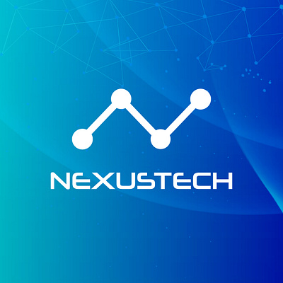 NexusTech - Logo Design abstract app logo branding creative logo design gradient logo graphic design logo logo design logo designer logo icon logofolio minimal logo minimalist logo modern logo symbol vector website logo