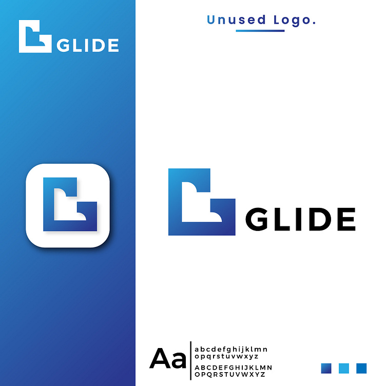 Glide Logo Design. by NajninJerin on Dribbble