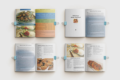 Cook Food book building book formatting book layout booklet catalog company profile composition cook book creative brochure design graphic design indesign typesetting