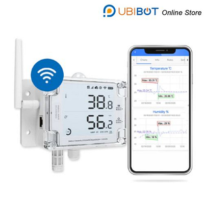 The Importance of UbiBot GS1-A1RS Sensor smart wireless all in one sensor ubibot gs1 a1rs ubibot iot platform wifi temperature sensor