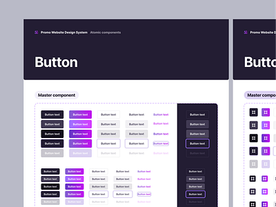 Smartcat website design system. Button component button design system layout specs ui ui kit web web design web design system web ui website website design website guidelines