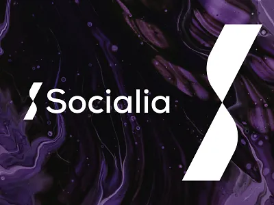 Socialia logo a s d f g h j k l z x c v b n m brand and identity brand identity brand mark branding brandmark letter logo logo logo design