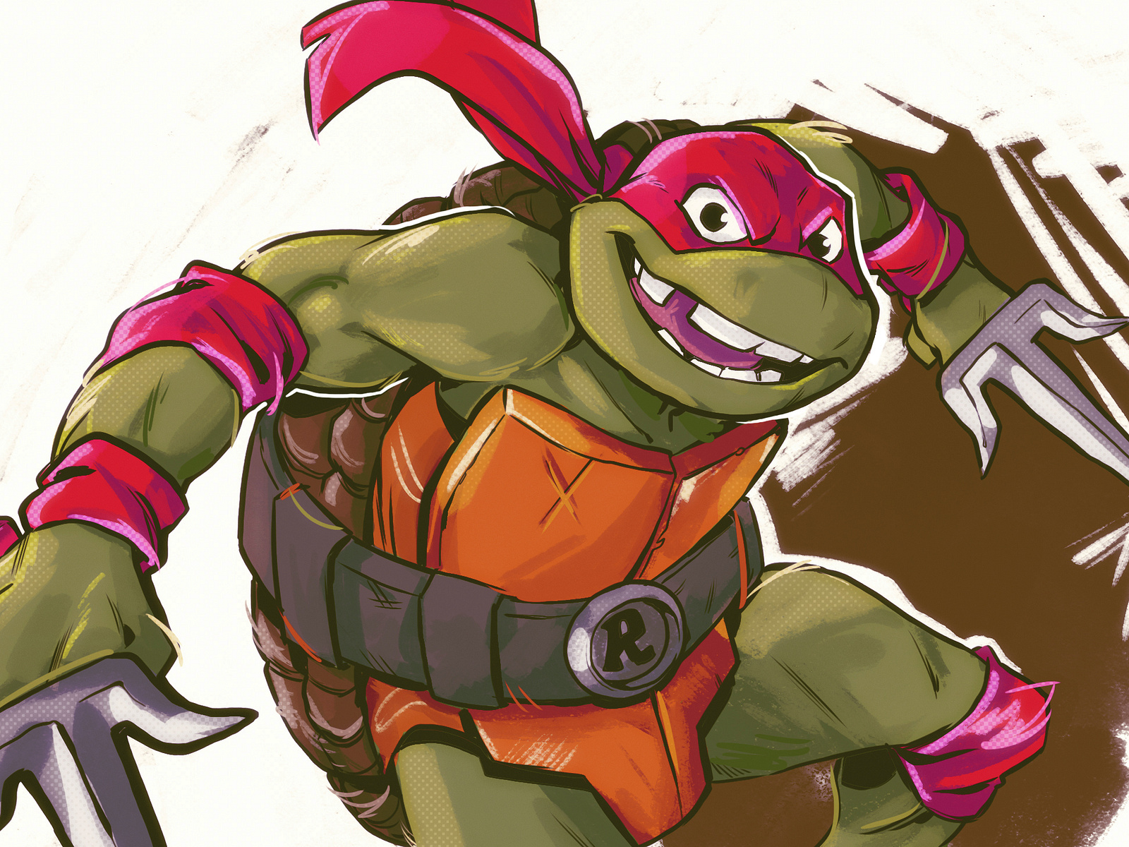 Raphael by Mike Anderson on Dribbble