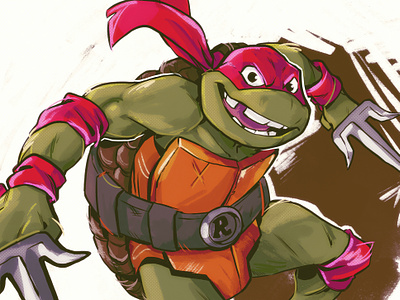 Rat King sketch card  Teenage mutant ninja turtles villains