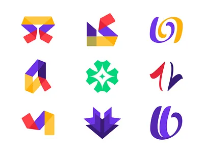 Modern, colorfull, brand identity, logo design app brand brand design branding colorfull logo concept creative logo design hire icon identity illustration letter logo logo logo designer logo mark mark modern logo symbol website logo