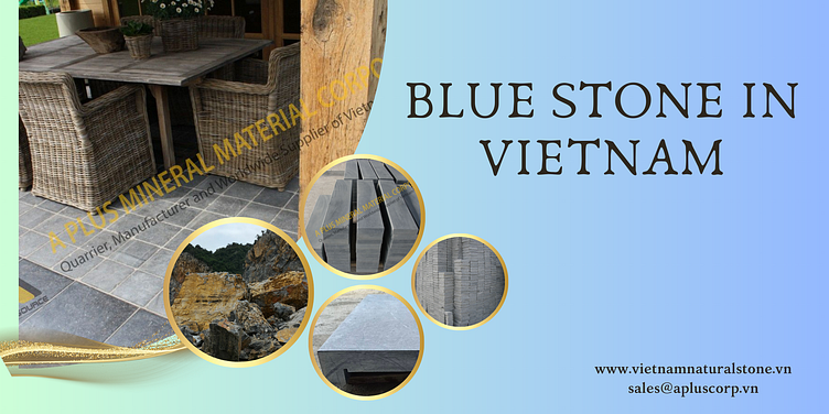 Bluestone - The Versatile And Durable Natural Stone by A PLUS MINERAL ...