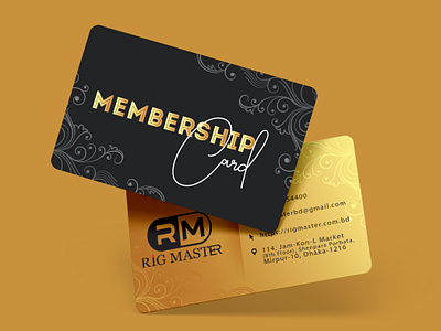 Membership Card Design | Card Design | efaysal banner design branding design e post eller epost efaysal facebook facebook post design food banner graphic design graphicdesign id card illustration instagram post logo membership post card social media social media design ui web banner