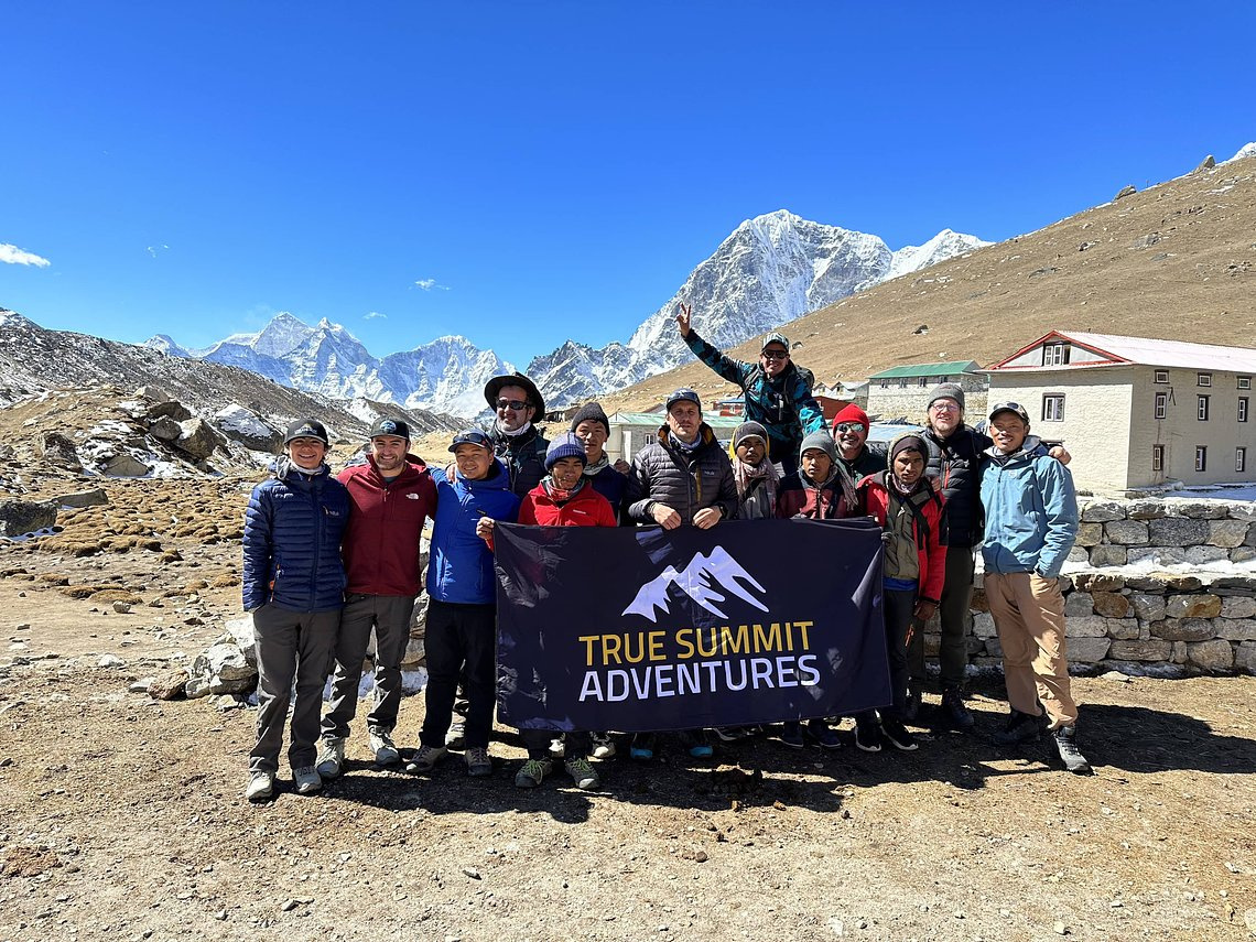 EVEREST BASECAMP TREK by Truesunmit adventures on Dribbble