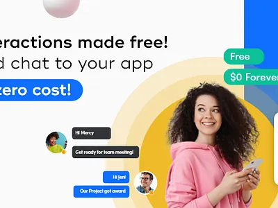 In App Chat Free Forever freemium group call in app chat voice call