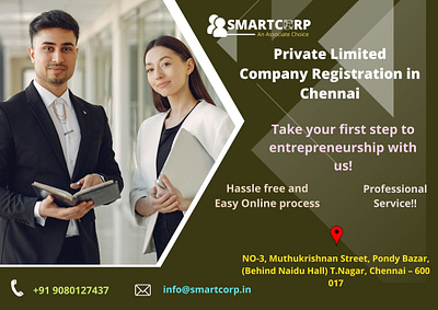 Private Limited Company Registration in Chennai | Pvt Ltd Compan