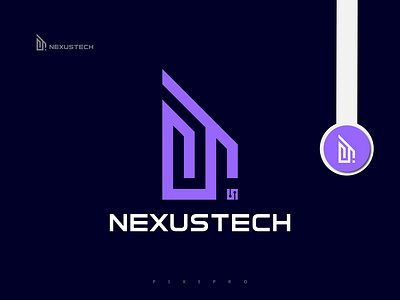 Nexustech-Tech Logo branding branging logo logo design n logo nt nt letter logo nt logo nt modern logo nt tech logo nt technology logo t logo tech logo technology logo