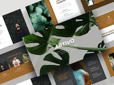 Artivo Minimal Powerpoint abstract annual business clean corporate download google slides keynote pitch pitch deck powerpoint powerpoint template pptx presentation presentation template professional slides template ui web