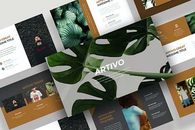 Artivo Minimal Powerpoint abstract annual business clean corporate download google slides keynote pitch pitch deck powerpoint powerpoint template pptx presentation presentation template professional slides template ui web