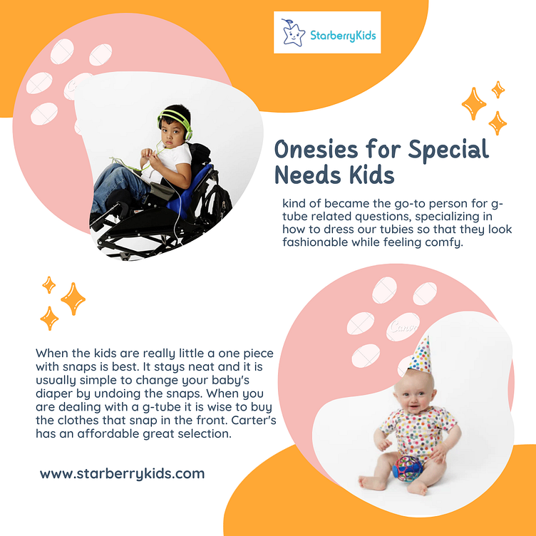 Comfortable and Functional Onesies for Kids with Unique Needs by