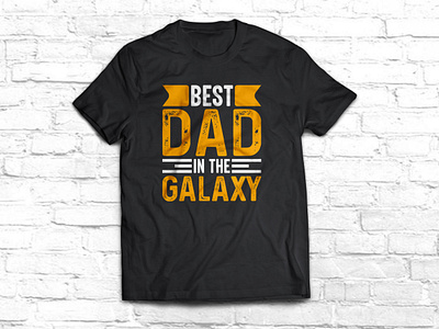 Best dad in the galaxy t-shirt design, Father's day t-shirt amazon tshirt dad lover dad shirts dad tshirt dad vector fathers day fathers day tshirt merch by amazon print print on demand redbubble teepublic trendy tshirt tshirt tshirt design tshirt design ideas typography tshirt typogrpahy unique dad tshirt vector illustration