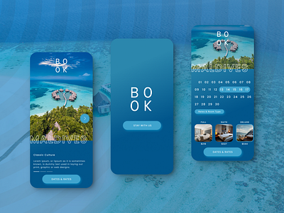 A Hotel Booking App UI 🧳🏩 app app ui branding design graphic design illustration logo ui uiux vector