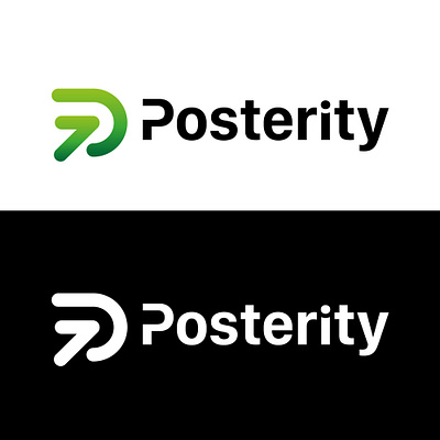 Posterity design graphic design logo vector
