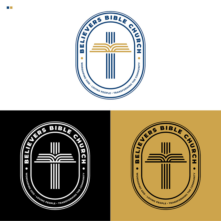 Believers Bible Church by Ankit Aman on Dribbble