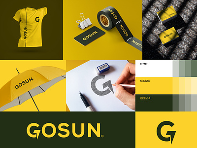 G Pawer logo branding design g logo g pawer logo graphic design illustration logo sakibart typography vector