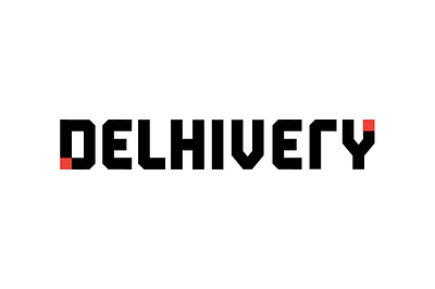 Delhivery graphic design