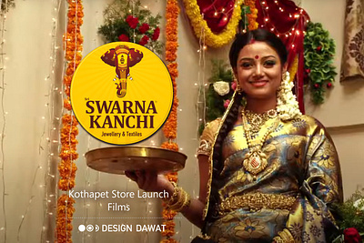 Swarna Kanchi Launch Campaign By Design Dawat social media