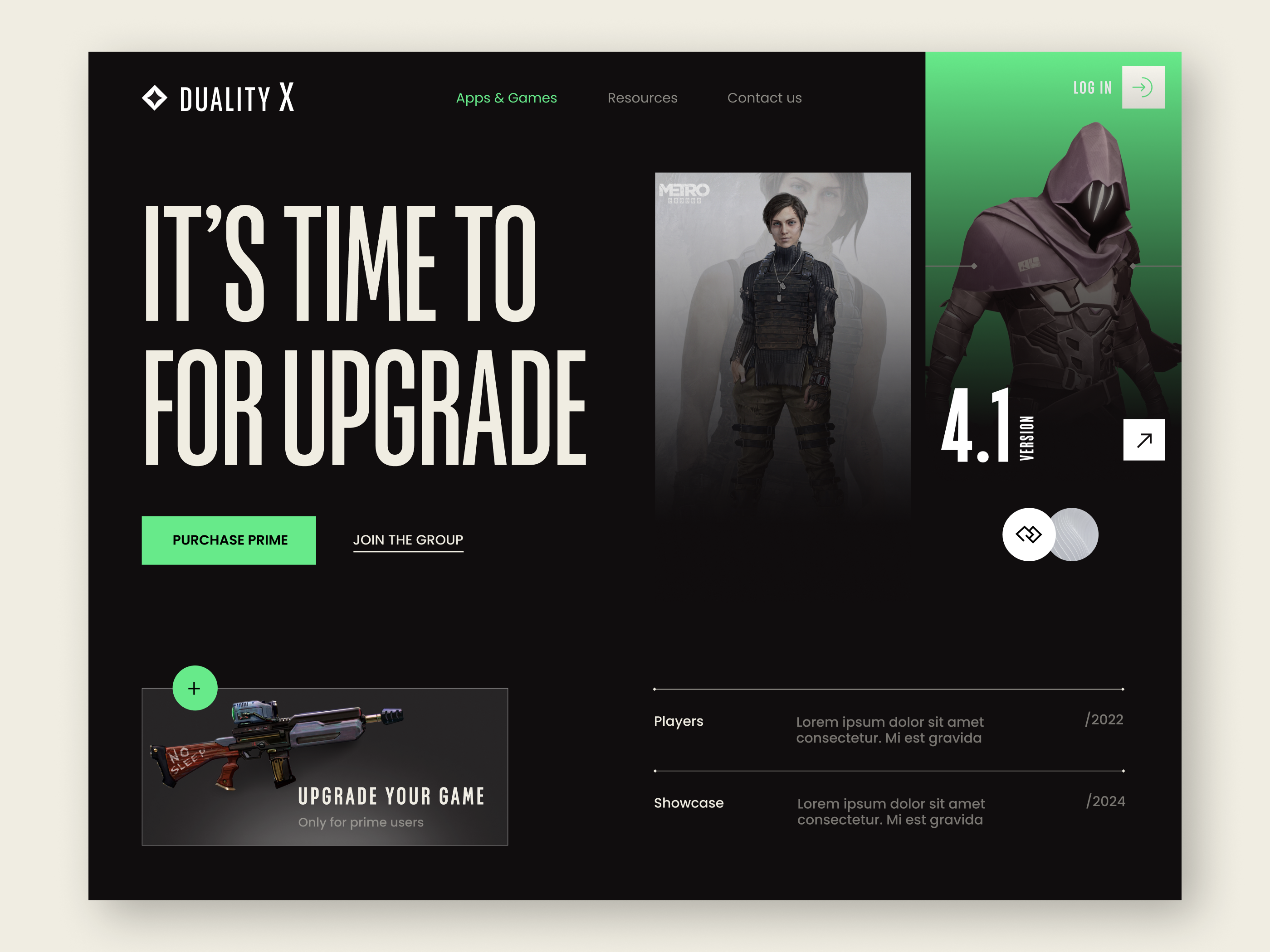 Gaming Marketplace - Web Design branding dark landing page dark ui futuristic futuristic website game design game home pge game website games gaming gaming marketplace home page landing landing page portal uiux user interface valorant website design website game