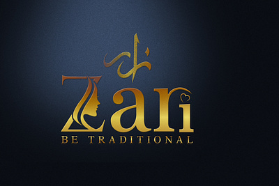 ZARI adobe photoshop branding design graphic design logo typography vector