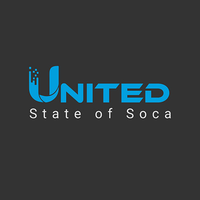 UNITED STATE OF SOCA adobe photoshop branding design graphic design illustration logo typography